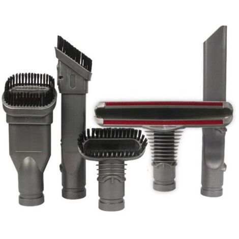 Accesorios para Dyson V8 V6 Kids. Compatible con Dyson V6 DC45 DC35 DC52 DC29 DC62 DC33 DC34, etc. Juego de 5.