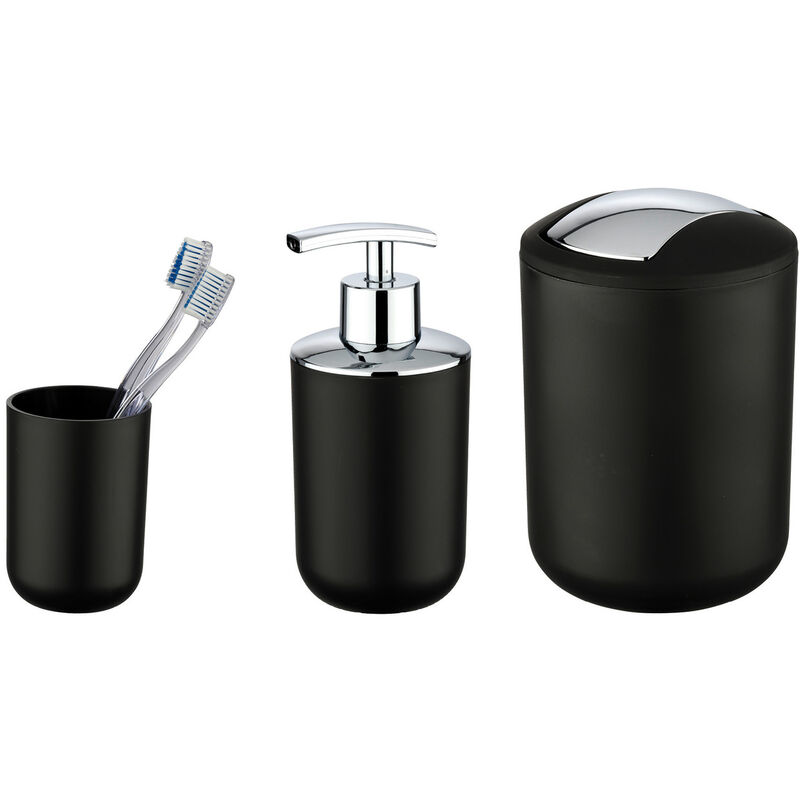 

Wenko - Accesorios para el baño Brasil negro