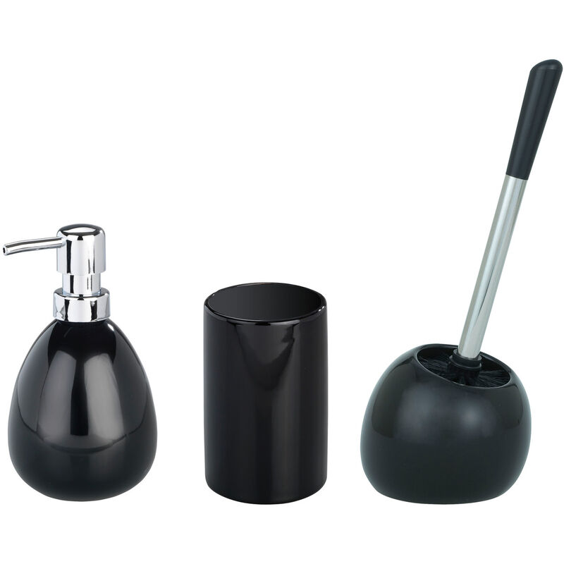 

Wenko - Accesorios para el baño Polaris Black