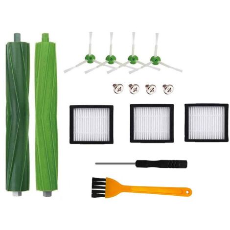 Accesorios para el robot aspirador iRobot Roomba, compatibles con las series i7, i7+ e i3.