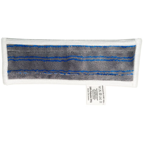 Accesorios para limpiador a vapor: Fregona con cabezal, raspador abrasivo, paño para vapor, gris-azul, compatible con SC1-5-7 - OTROS