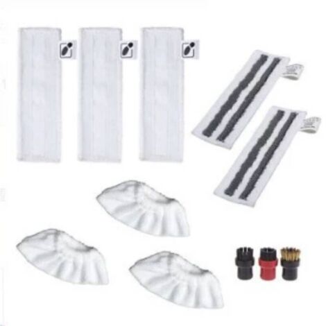 Accesorios para limpiadores a vapor Kärcher Kach SC1, SC2, SC4, SC5: paño de limpieza a vapor, paño de nailon, cepillo de cobre