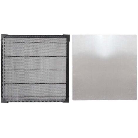 Accesorios para plataforma de máquina de corte láser, panel de nido de abeja de aluminio de 500 x 500 mm