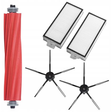 Accesorios para RoboRock Q7/Q7 max Cepillo principal 2x cepillo lateral 2x filtro