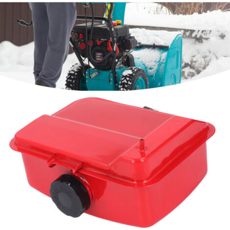 Accesorios para tractor cultivador de gasolina con depósito de combustible, filtro, manguera y tapón, compatible con 186F-195F--Crezuo
