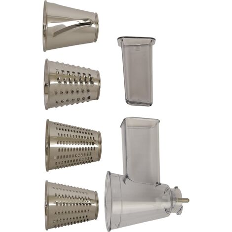 Accesorios rebanador y rallador para robot multifunción MOULINEX XF6320B1