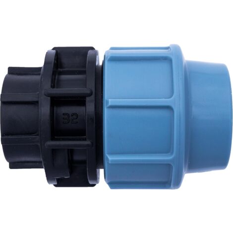 Accesorios reductores de compresión de manguera de plástico de agua PE ZOLGINAH 3/4 "x 32 mm
