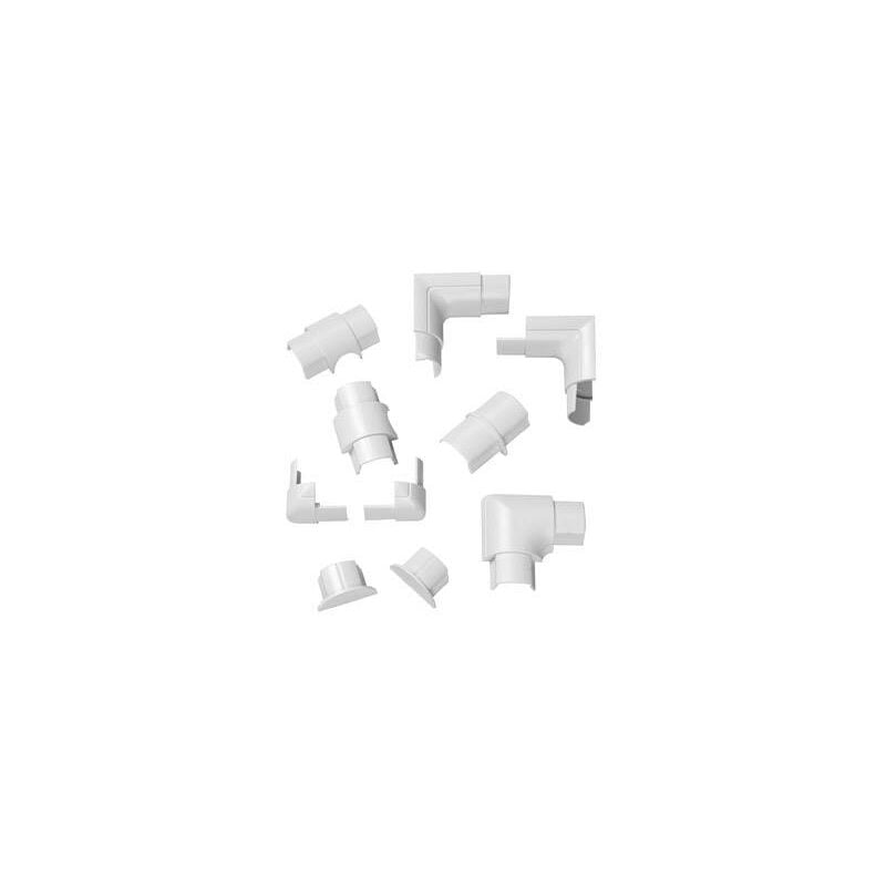 

Accesorios Semicircular Blanco 30x15