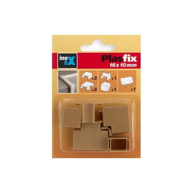 

Accesorios surtidos canaleta 16x10mm Cerezo 7 unidades 3420 - Inofix