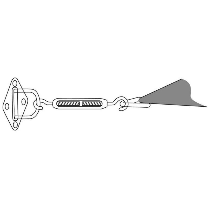 

Accesorios Toldo Vela triangular