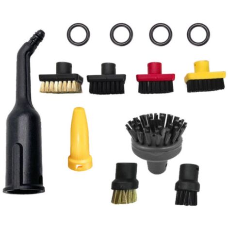 Accesorios universales para limpiadores a vapor, kit completo de 5 piezas - OTROS