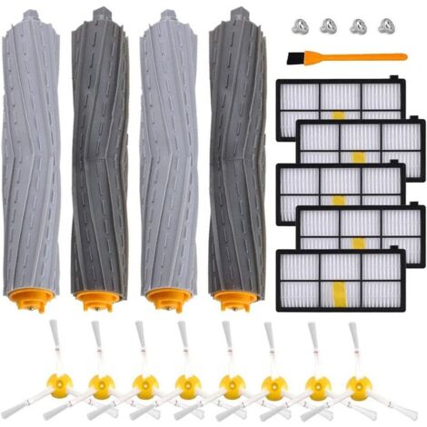 Accesorios YMYNY para iRobot 960, 980, 895, 880, 870, 871, etc., Kit de repuestos de cepillo serie 800/900 para aspiradora iRobot Roomba (5+8+4), precio ultrabajo