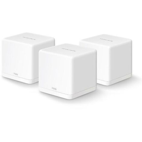 Access point ac1200 mesh dual band 867/300mbps 3p 10/100 3 unit&192, - HALO H30G(3-PACK)