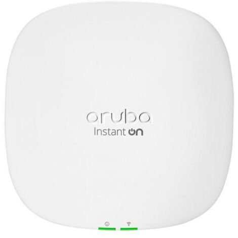 Access point Aruba Instant On AP25 per interno con alimentatore da 12V/18W Bianco [R9B33A]