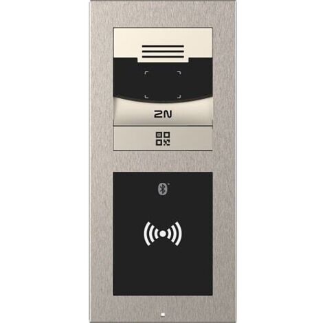 Access Unit 2N con 2.0 Bluetooth e RFID PoE/12 VDC Nero [916201]