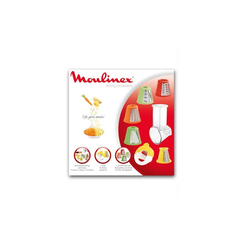 ACCESSOIRE A RAPER ET EMINCER pour PIECES PREPARATION...