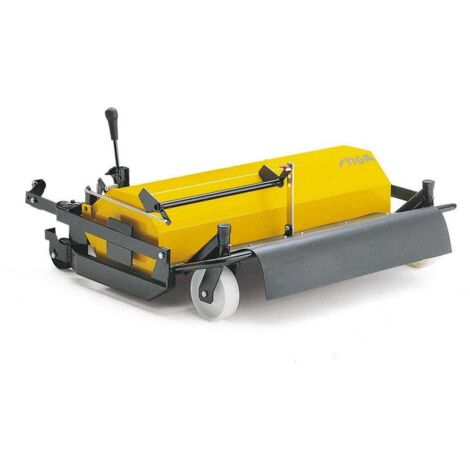 Accessoire aérateur 2+4WD ORIGINAL STIGA pour tracteur avant