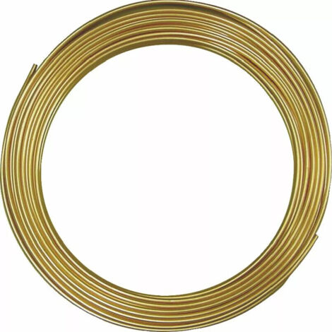 Accessoire asservissement à gaz CO2 - Souchier - Couronne cuivre ø 4-6 mm x 25 m