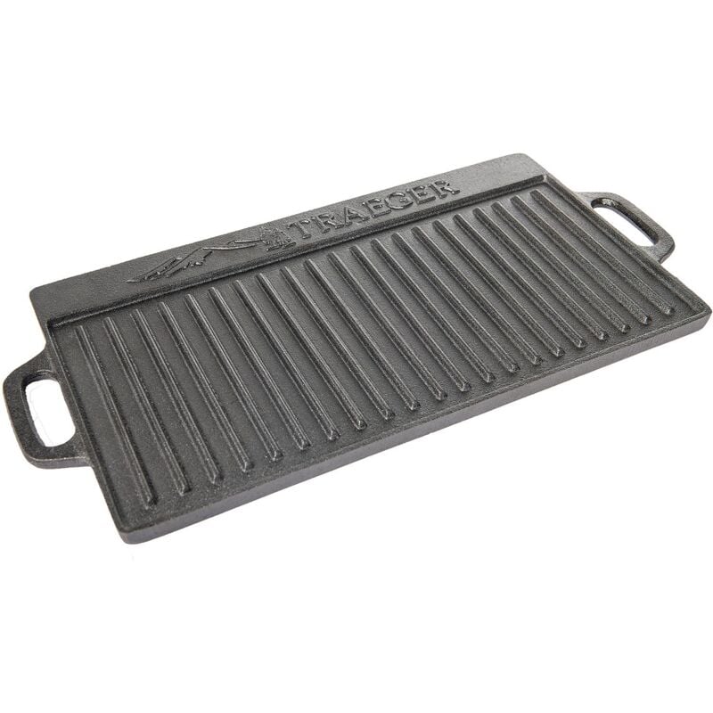 Plaque Plancha Réversilble En Fonte - Traeger