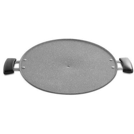 Accessoire barbecue cf-comm pgs220 plaque cuisson antiadhésive aluminium