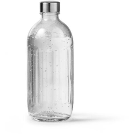 Accessoire bouteille en verre Aarke Carbonator Pro 800 ml transparent