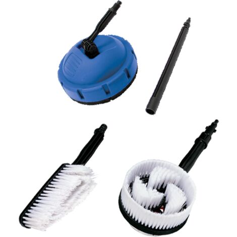 Tête De Brosse à Jantes Nilfisk - Accessoire Rotatif Pour Nettoyeur Haute Pression 128470458