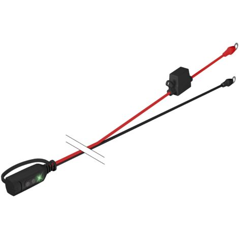 Accessoire chargeur CTEK - Connecteur INDICATOR EYELET M8 avec indicateur de charge (56-382)