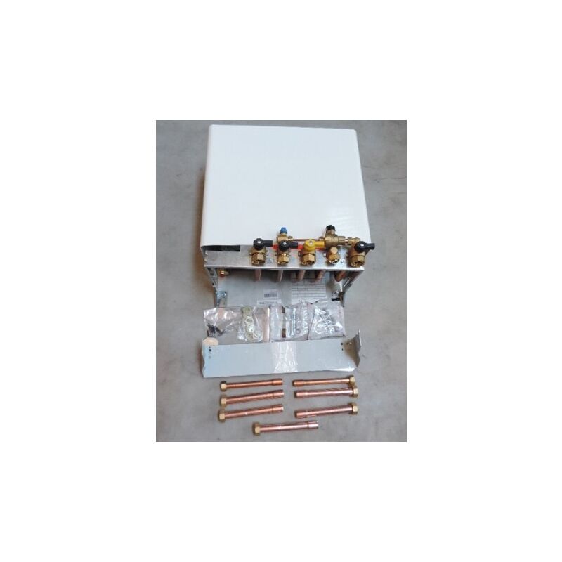 Chaffoteaux - Module hydraulique 2 zones chauffage multi-températures avec vanne mélangeuse pour chaudière gaz mcd iv HT+bt V2 ariston 3318902