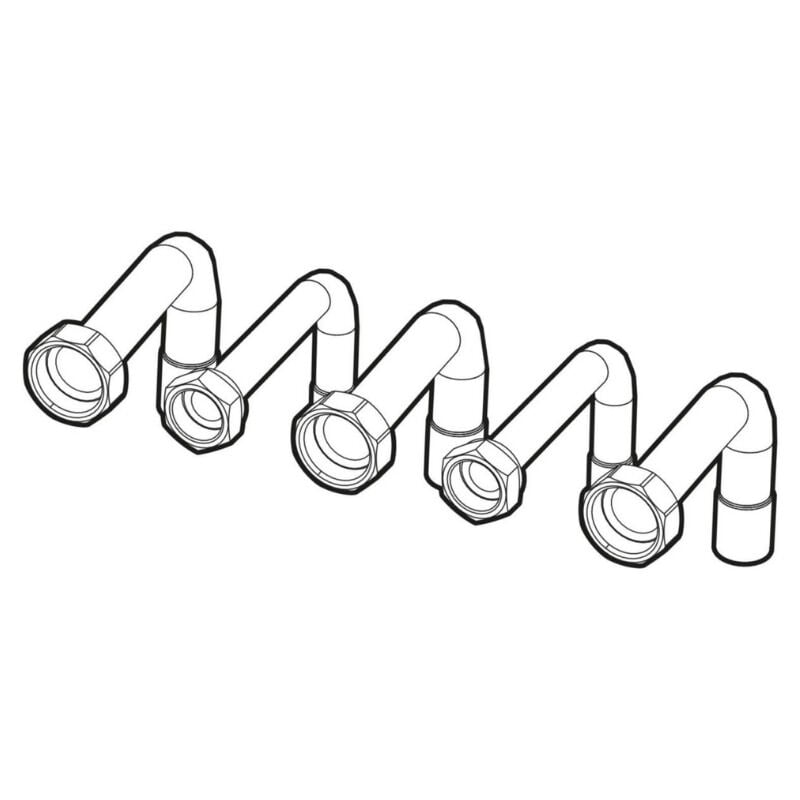 Ariston clas one nf - Douilles 1ère installation sans montage du cadre écarteur G40 (3319563)