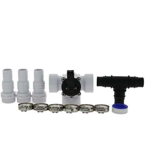 Accessoire chauffage piscine - Kit by-pass pour piscines hors-sol - Ø32/38 mm de Poolex