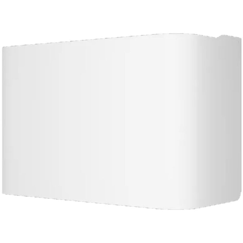 Sauter - Cache-Raccords Blanc pour chauffe-eau plat