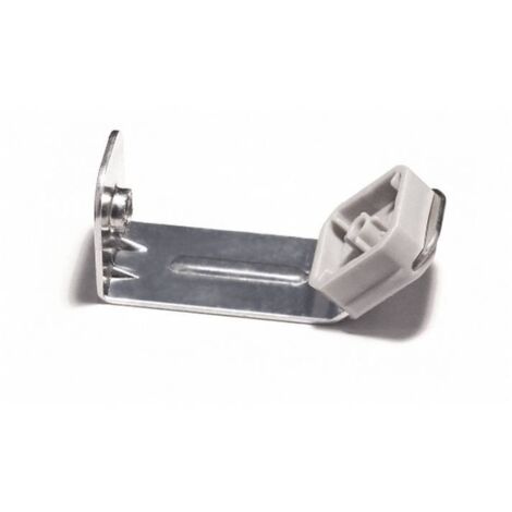 Accessoire clouable avec écrou ATV M6 pour tige filetée - Boite de 100 - CELO - 9TV6