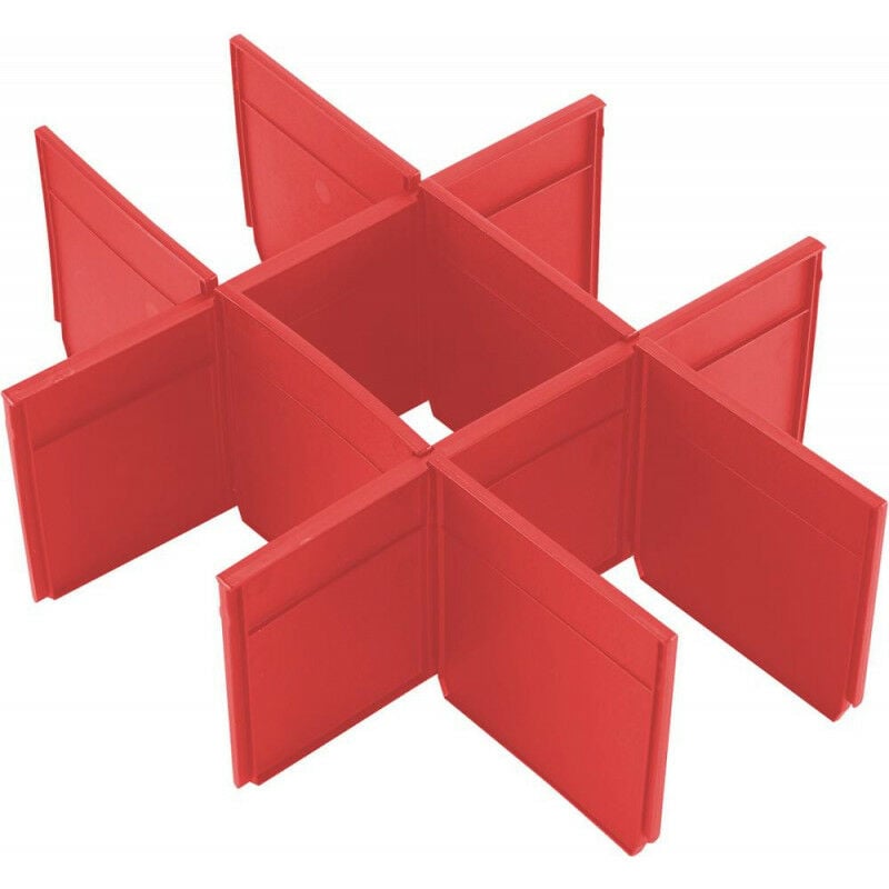 Séparateurs pour caisses packout à 2 tiroirs