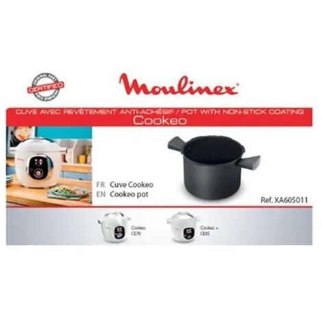 accessoire cuve + 2 poignees cuiseur cookeo moulinex XA605011