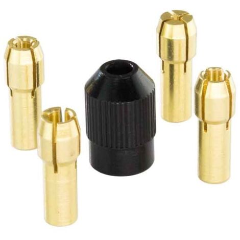 Accessoire d&146outils multifonction RS PRO 5 piècesJeu de pincesPerceuses miniatures ( Prix pour 1 )