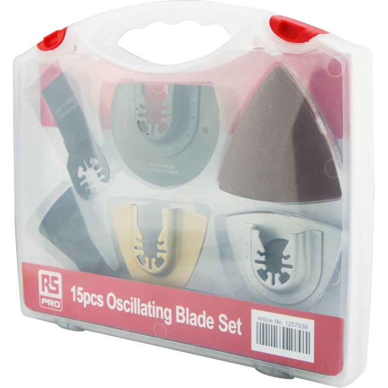 Rs Pro - Accessoire d&146outils multifonction Jeu de lames oscillantesMulticoupe ( Prix pour 1 Jeu )