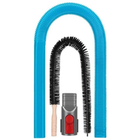 Accessoire d'aspiration des peluches pour sèche-linge compatible avec les modèles V15, V12, V11, V10, V8 et V7 Gen5A (illustré)
