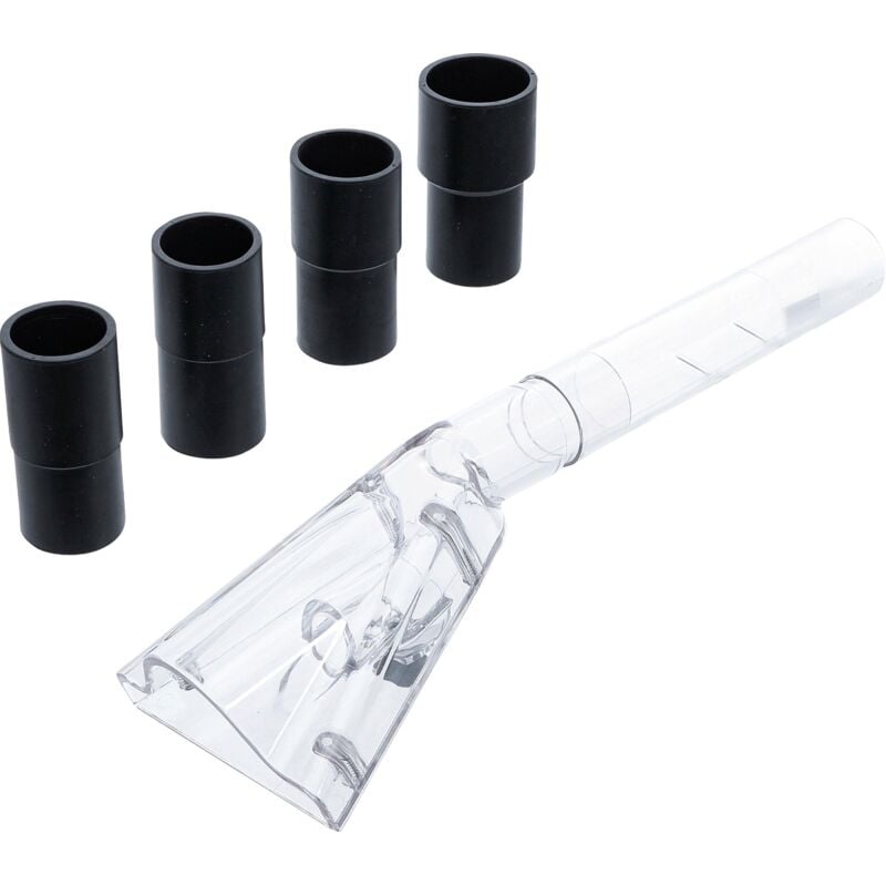 Bgs Technic - Accessoire d'aspiration pour pistolet pneumatique de nettoyage grand avec 4 adaptateurs pour art. 70150