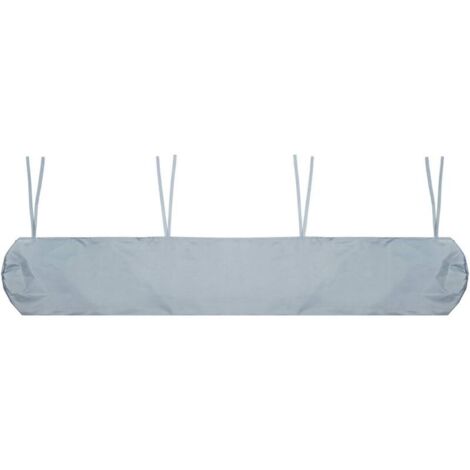 Accessoire de bâche Housse de protection pour auvent Housse de protection imperméable pour auvent pour le stockage hivernal (4,0 m)