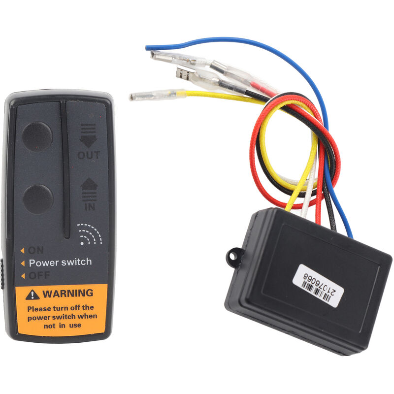 Jeffergarden - Accessoire de bateau marin de contrleur de garniture de commutateur sans fil de guindeau à distance d'ancre