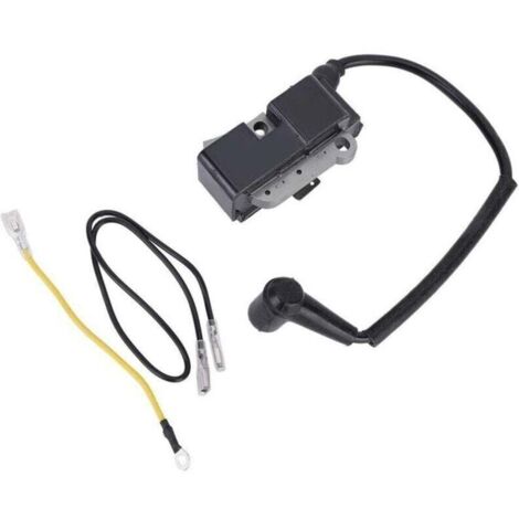Accessoire de Bobine d\'allumage de tronçonneuse adapté pour Husqvarna 345 350 357 359 362 365 371 372 372XP 385 390 Jonsered 2141, 2145, 2149, 2150, 2152, 2153, 2156, 2159