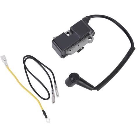 Accessoire de bobine d\'allumage de tronçonneuse adapté pour Husqvarna 345 350 357 359 362 365 371 372 372XP 385 390 Jonsered 2141,