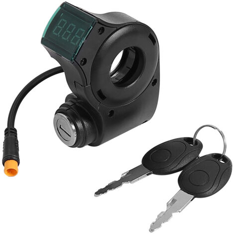 Accessoire de bouchon étanche pour tableau de bord, indicateur de puissance et verrouillage d'allumage du scooter Xiaomi M365/KUGOO M4.