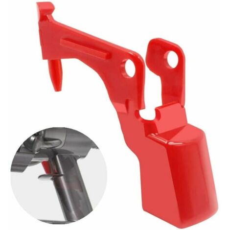 Accessoire de bouton de déverrouillage supplémentaire pour aspirateur Dyson V11 V10, bouton d'alimentation extra puissant compatible avec Dyson V11 V10