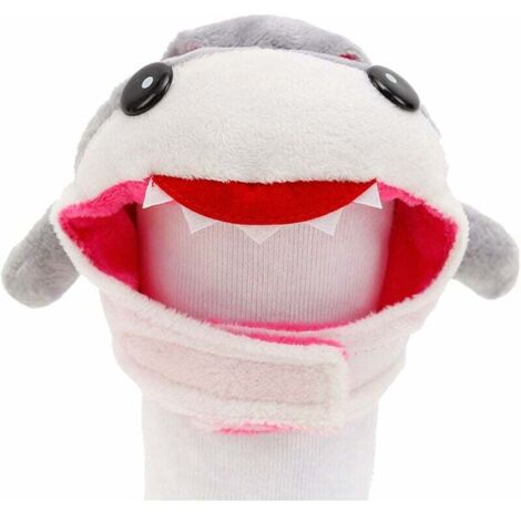 Accessoire de chapeau de cosplay de requin 3D pour chiot-Fei Yu