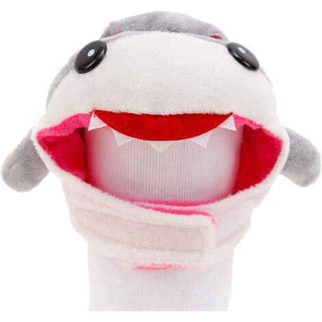 Accessoire de chapeau de cosplay de requin 3D pour chiot-Fei Yu