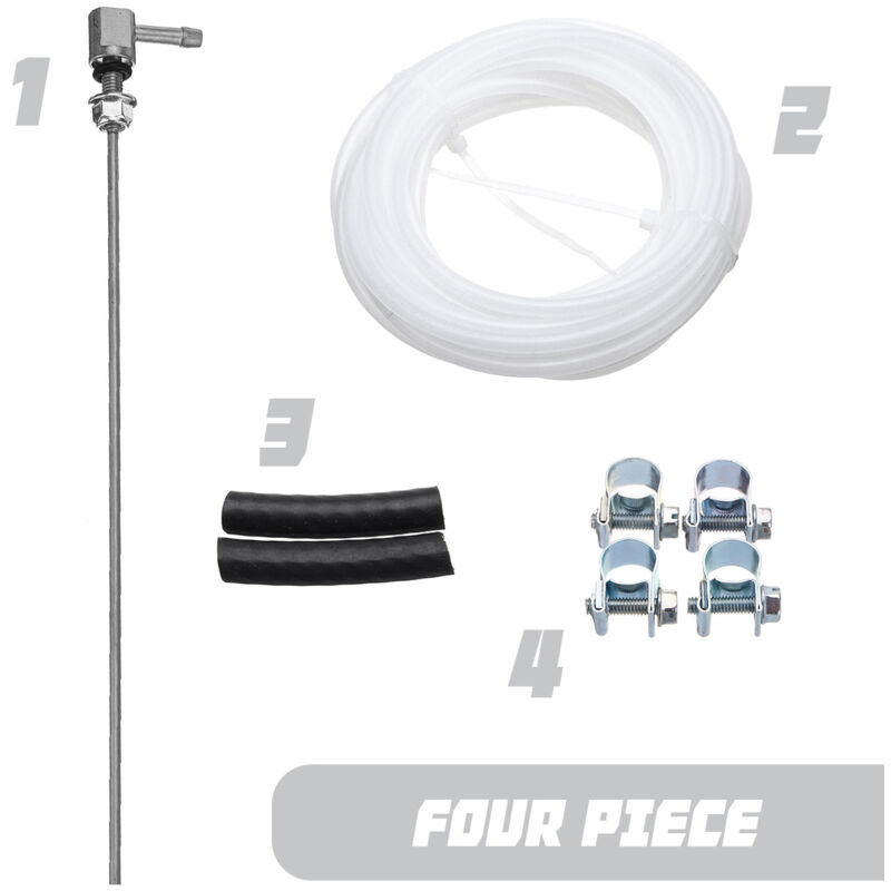 Accessoire de chauffage de stationnement 4 pièces avec prise d'huile Pour les chauffages Webasto Eberspacher