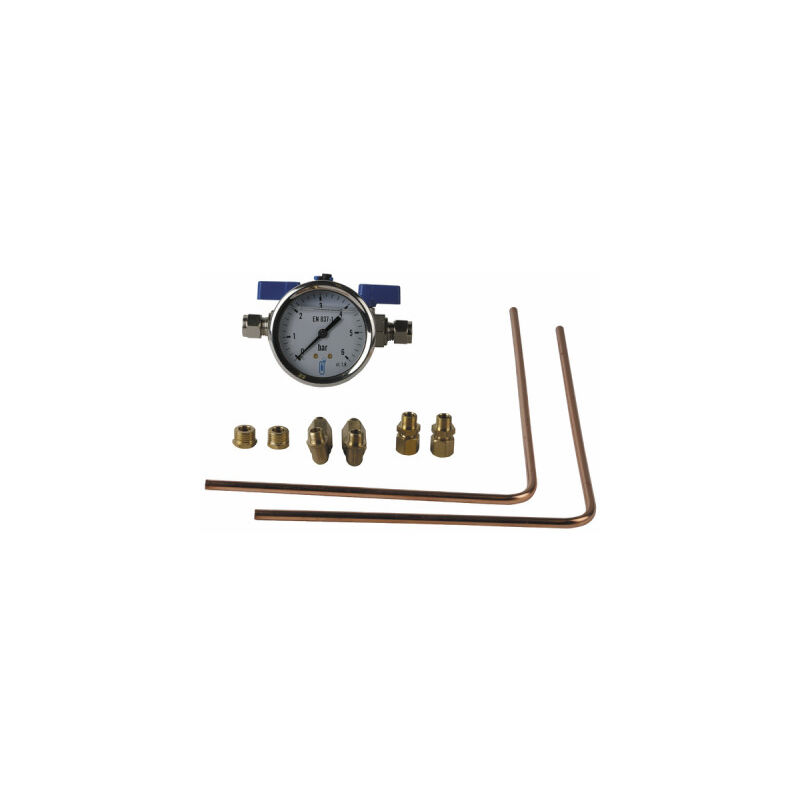 Grundfos - Kit de pression circulateur 0/6bar : 96519940