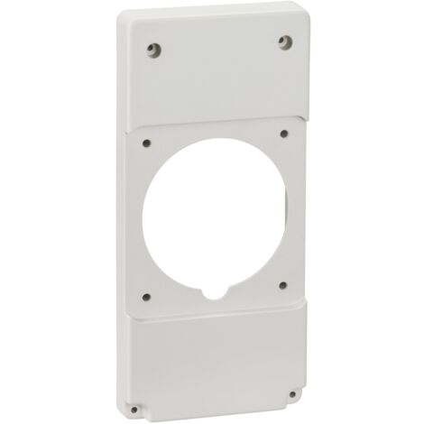 Accessoire de coffret plaque 103 x 225 mm pour prise 100 x 107 mm - 13144