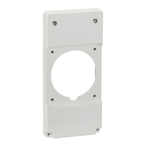 Accessoire de coffret plaque 103 x 225 mm pour prise 100 x 107 mm - 13144